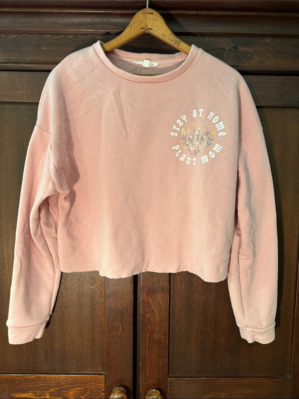 Grayson Social • cropped sweatshirt • exercise top